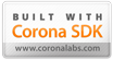 Built with Corona SDK